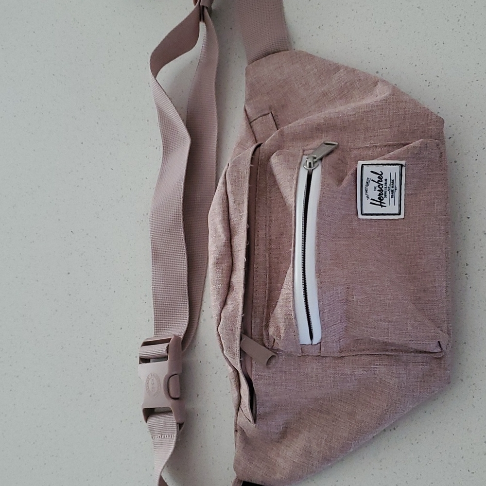 Hershel seventeen hip pack,Ash Rose